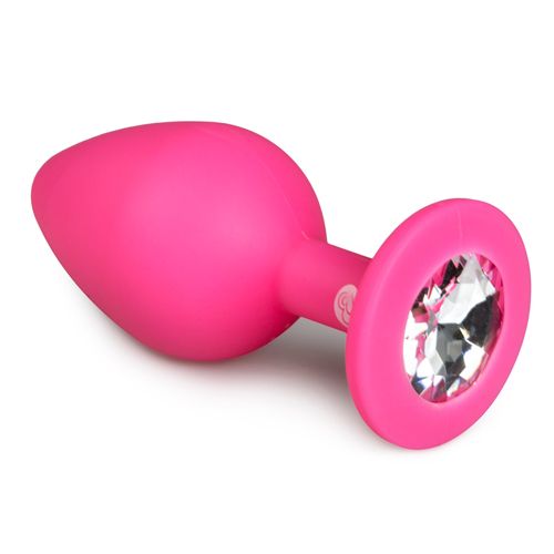 Image of Easytoys Anal Collection Diamond Plug Medium Roze