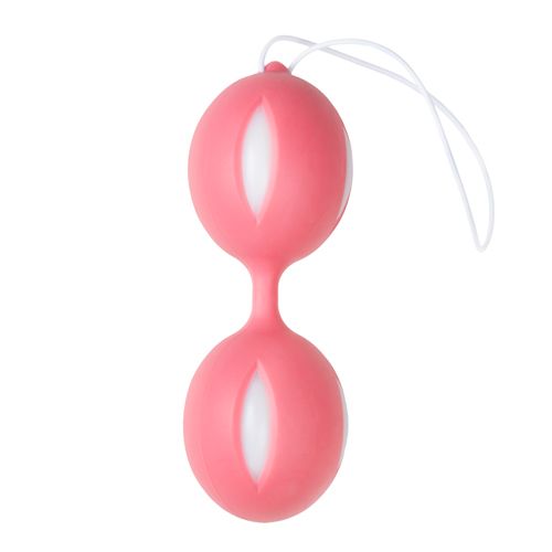 Easytoys Geisha Collection Wiggle Duo Vaginaballetjes Roze/Wit
