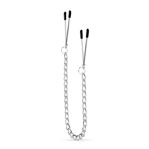 Easytoys Fetish Collection Pincet Tepelklemmen Met Ketting kopen?