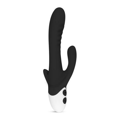 Image of Easytoys Vibe Collection Stellar Vibe Rabbit Vibrator Zwart