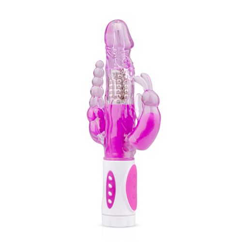 Image of Easytoys Vibe Collection Raving Rabbit Vibrator Paars 