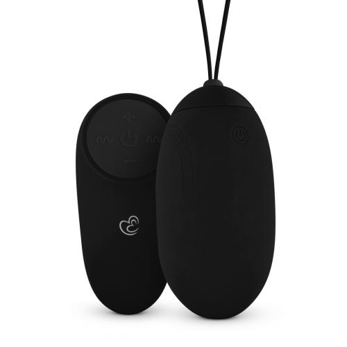 Easytoys Mini Vibe Collection XL VibratieEi Met Afstandsbediening Zwart