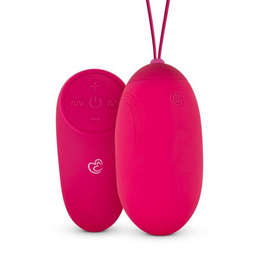 Image of Easytoys Mini Vibe Collection XL VibratieEi Met Afstandsbediening Roze