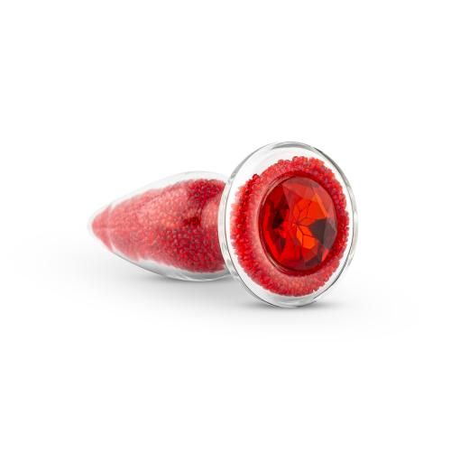 Image of Easytoys Anal Collection Gem Plug Rood 