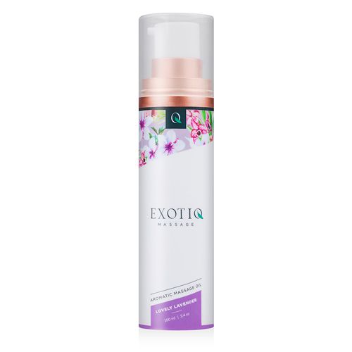 Image of Exotiq Massageolie Lovely Lavender 100 ml