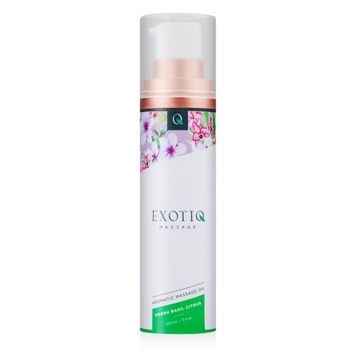 Exotiq Massageolie Basil Citrus 100 ml