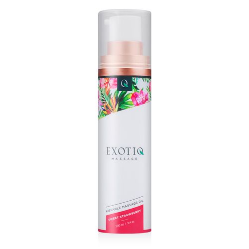 Image of Exotiq Massageolie Sweet Strawberry 100 ml 