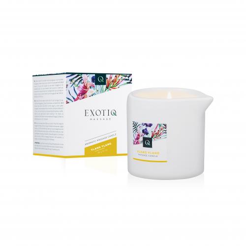 Image of Exotiq Massagekaars Ylang Ylang 60g 