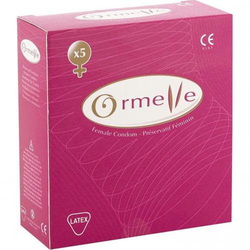 Ormelle vrouwencondoom 5 stuks afbeelding
