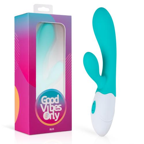 Image of Good Vibes Only Blis Rabbit Vibrator 