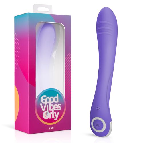 Good Vibes Only Lici GSpot Vibrator