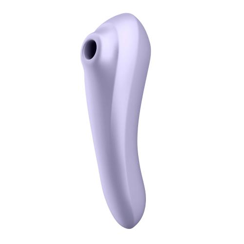 Satisfyer Dual Pleasure Luchtdrukvibrator Mauve