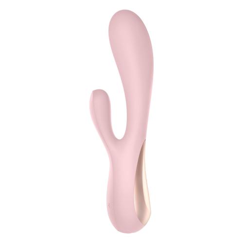 Image of Satisfyer Mono Flex GSpot Vibrator Met App Mauve