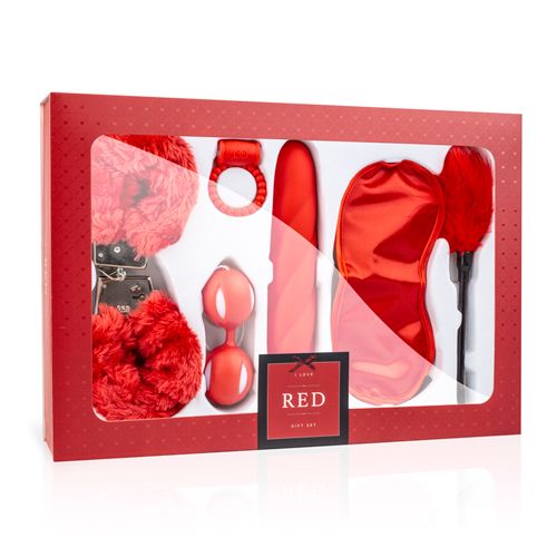Image of Loveboxxx I Love Red Couples Box 