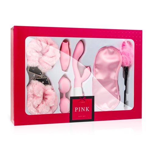 Image of Loveboxxx I Love Pink Cadeauset