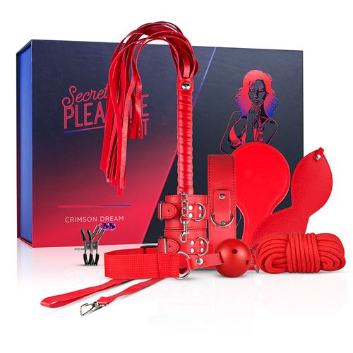 Image of Secret pleasure Chest Crimson Dream 