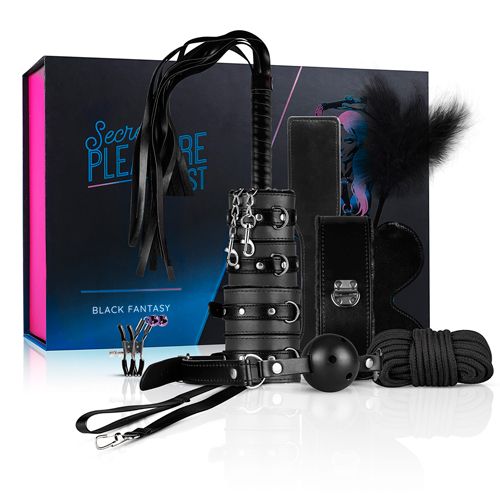 Image of Secret Pleasure Chest Black Fantasy