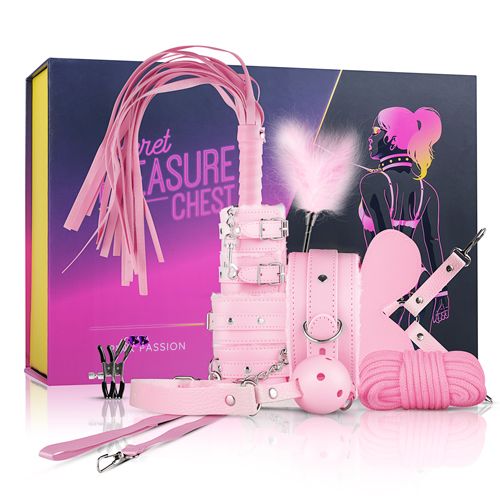 Image of Secret Pleasure Chest Pink Pleasure