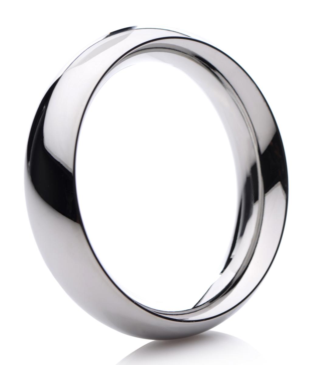 Image of Master Series Sarge Metalen Cockring Binnendiameter 57 mm