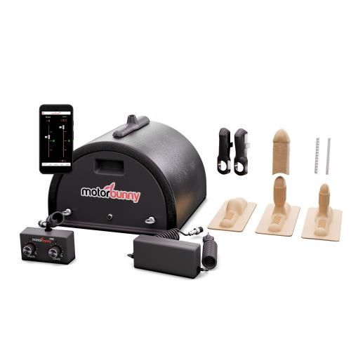 Image of Motorbunny Original Seksmachine + LINK Bluetooth Bundle 