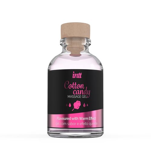 Image of INTT Cotton Candy Verwarmende Massage Gel 30 ml 