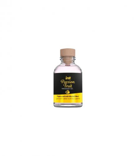 Passion Fruit Verwarmende Massage Gel - 30 ml afbeelding