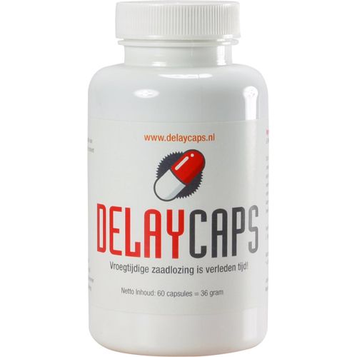 Image of Morningstar Delaycaps 60 capsules