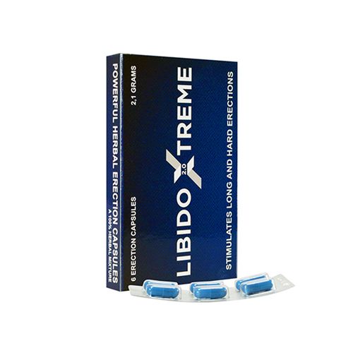 Image of Morningstar Libido Extreme Dark Blue 6 capsules