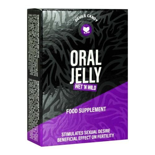 Morningstar Devils Candy Oral Jelly Lustopwekker Voor Man En Vrouw 5 sachets