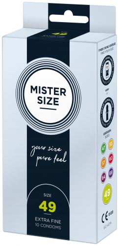 Image of Mister Size MISTER.SIZE 49 mm Condooms 10 stuks 