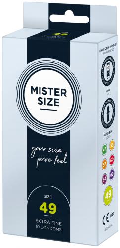 MISTER.SIZE 49 mm Condooms 10 stuks afbeelding