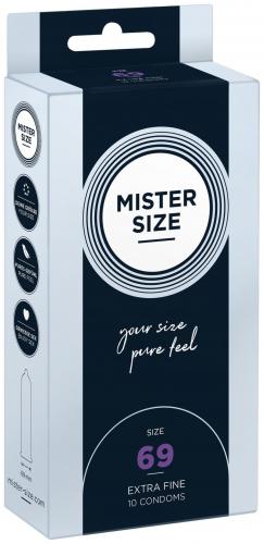 Image of Mister Size MISTER.SIZE 69 mm Condooms 10 stuks 