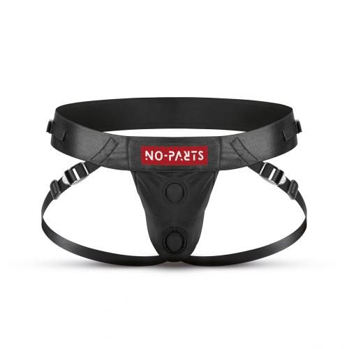 No-Parts - Taylor Adjustable Strap On Harnas Met Dubbele O-Ring afbeelding