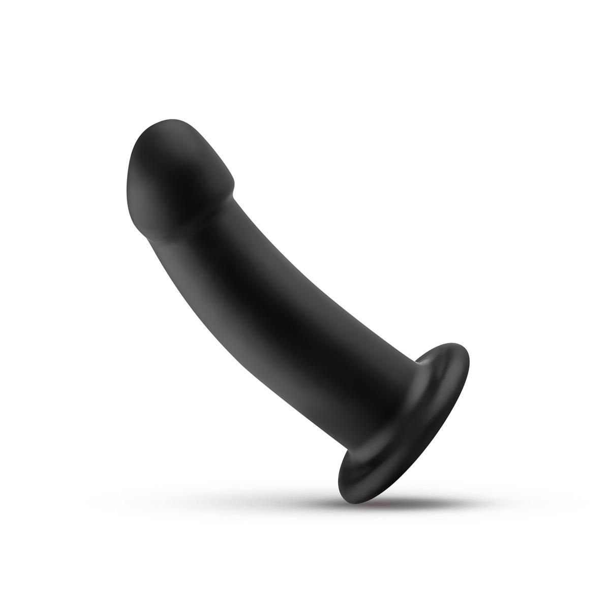 No-Parts - Charlie Dildo 14.5 cm - Zwart afbeelding
