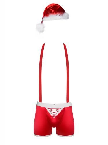 Mr Claus Sexy Kerstkostuum Voor Mannen - XXL afbeelding