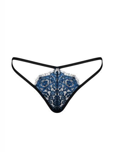 Image of Obsessive Yassmyne Sexy Kanten String Blauw