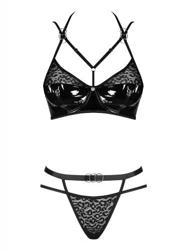 Bagirela 2-delige BH Set - Luipaard Print afbeelding