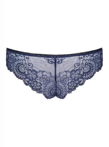 Auroria Kanten Slip - Blauw - S/M afbeelding