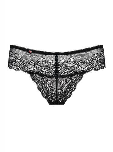 Miamor Kanten String - Zwart afbeelding