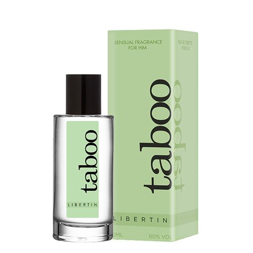 Image of Ruf Taboo Libertin Parfum Voor Mannen 50 ML