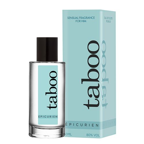 Image of Ruf Taboo Epicurien Parfum Voor Mannen 50 ML