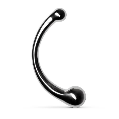 Sinner Gear Unbendable Sinner The Curvey GSpot Metalen Dildo