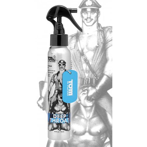 Image of Tom of Finland Deep Throat Verdovende Oraal Spray 