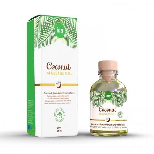 Image of INTT Coconut Verwarmende Massage Gel 30 ml