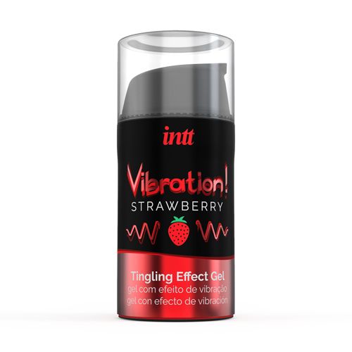 Image of INTT Vibration! Strawberry Tintelende Gel 