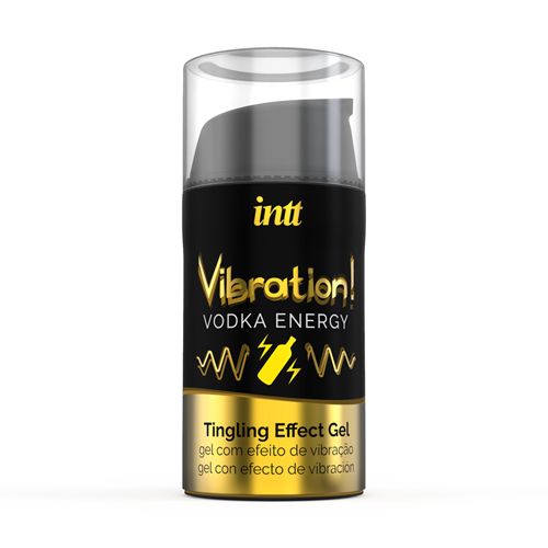 Image of INTT Vibration! Vodka Energy Tintelende Gel 