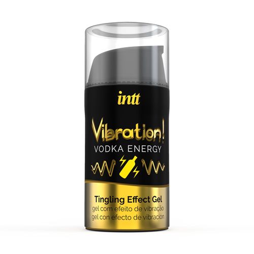 Image of INTT Vibration! Vodka Energy Tintelende Gel