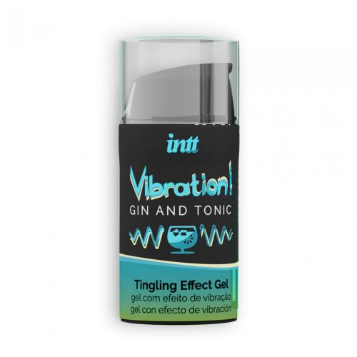 Image of INTT Vibration! Gin & Tonic Tintelende Gel 