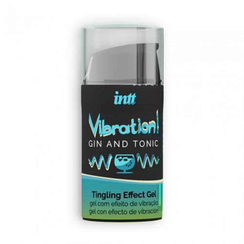 Image of INTT Vibration! Gin & Tonic Tintelende Gel