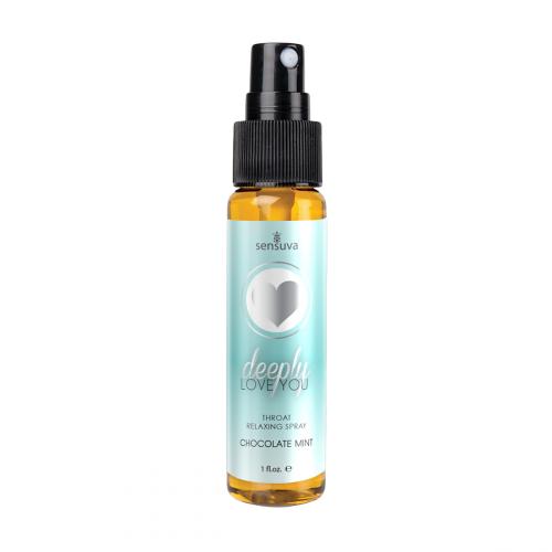 Image of Sensuva Deeply Love You Throat Relaxing Spray Chocolate Mint 